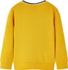 Kinder-Sweatshirt 128 Ocker, 100 % Baumwolle, Fuchs Produktbild-Vorschau 2