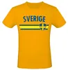 WM EM Fan Shirt Länder T-Shirt Fußball Fanartikel Herren Produktbild-Vorschau 5