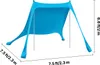SucceBuy Strandzelt mit Sonnenschutz (UPF 50+) 2,3 x 2,3 x Produktbild-Vorschau 8