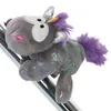 A plush unicorn toy is shown on a reflective surface. Produktbild-Vorschau