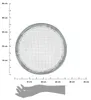 Zemné Sito 36,5 Cm Náhľad obrázku produktu 3