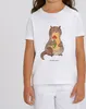 Mr. & Mrs. Panda Kleinkinder T-Shirt Otter Blumenstrauß 3-4 Produktbild-Vorschau 4