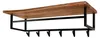 Garderobenständer Edge 6 Haken mit Hutablage und Stange - Produktbild-Vorschau 1