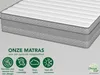 Wysokiej jakości materac sprężynowy z 7 strefami | 90 x 200 Podgląd zdjęcia produktu 10