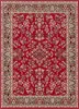 Hanse Home 005 Tappeto a pelo corto design rosso Anteprima dell’immagine prodotto 1