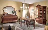 Klassischer Esszimmer Set Luxus Tisch 2x Armlehnenstühle Produktbild-Vorschau 2
