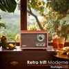 Rádio Cyberlux Bluetooth | Retro-Radio | USB | Slot pro SD Náhled obrázku produktu 2