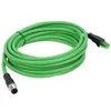 Cavo Ethernet industriale da M12 a RJ45 IP67 Cavo di Anteprima dell’immagine prodotto 4