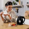 Kanvica Huslog 1,7 l s teplomerom čierna Náhľad obrázku produktu 6