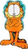 Balon foliowy Garfield, 76 cm Podgląd zdjęcia produktu 1