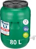 Garronda Fût à col large 80 litres avec robinet Bac à Voir les images du produit 2