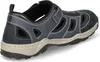 Rieker Herren Klett Halbschuh durchbrochen dunkelblau 44 Produktbild-Vorschau 29