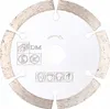 A circular cutting disc for power tools, with safety symbols and brand logo. Produktbild-Vorschau
