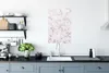MuchoWow® Poster Marmor - Weiß - Rosa 60x90 cm - Produktbild-Vorschau 3