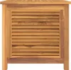 vidaXL Skrzynia ogrodowa z torbą 60x50x58 cm z litego Podgląd zdjęcia produktu 3