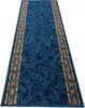 Tapiso Läufer Anti Rutsch Modern Blau Gelb Wohnzimmer 80 x Produktbild-Vorschau 8