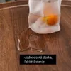 Příruční stolek POPPY, ořech / černá Náhled obrázku produktu 6