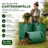 3 sacchi grandi da 272 litri per rifiuti da giardino, Anteprima dell’immagine prodotto 5