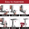 Edelstahl-Fleischwolf-Aufsätze für KitchenAid, Fleischwolf, Produktbild-Vorschau 4