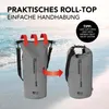 Kde zítra PVC suchý vak - Style 02 - 20L - šedý Náhled obrázku produktu 6