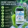Ice Bär sirop Slush goût aspérule odorante 1 l 1:5 sans AZO Voir les images du produit 2