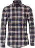 30258 Haupt, ,  Herren langarm Hemd, Popeline, jeansblau Produktbild-Vorschau 1