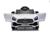 ES-Toys Kinder Elektroauto Mercedes GT R AMG, Zweisitzer, Produktbild-Vorschau 2