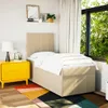 Möbel Bettrahmen mit Lattenrost,Boxspringbett mit Matratze Produktbild-Vorschau 6