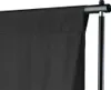 Fotohintergrund-System 600 x 300 cm Schwarz Produktbild-Vorschau 2