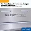 Exquisit Kühl-Gefrierkombination 378 l No Frost | Produktbild-Vorschau 6
