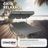 Chaise longue de jardin tectake® pour 2 personnes Voir les images du produit 8