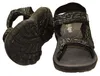 Sandalen Eva-Sandaletten Herren Schwarz Gr. 43 Produktbild-Vorschau 3