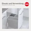 Hailo Coperchio 1220069 per secchio interno 13 litri grigio Anteprima dell’immagine prodotto 7