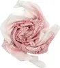 Baumwolltuch Indisches Muster 1 weiß Blumen rot Produktbild-Vorschau 2