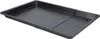 A black baking tray is shown from a diagonal angle against a white background. Anteprima dell’immagine prodotto
