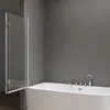 doporro Duschwand für Badewanne Badewannenaufsatz 120x140cm Produktbild-Vorschau 4