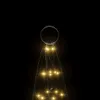 LED-Weihnachtsbaum 200 LEDs Warmweiß 180 cm Produktbild-Vorschau 5