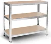 Kovový skladovací regál 205 x 120 x 45 Humberg 4850 Náhled obrázku produktu 2