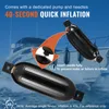 VEVOR Fender-Set 4 Aufblasbare Fenders 13,97 x 50,8 cm Produktbild-Vorschau 4