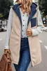 ASKSA Damen Wendewesten aermellose Fleecejacke Produktbild-Vorschau 3