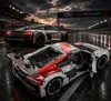 Rastar 99310 Audi R8 LMS GT3 Baustein Set – 3314 Teile - Produktbild-Vorschau 4