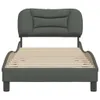 VidaXL 3207745, Šedá, 95 cm, 2,18 m, 74,5 cm, 900 x 2000 Náhled obrázku produktu 4