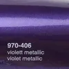 (25€/m²) Oracal 970RA Autofolie 406 Violett Metallic Glanz Produktbild-Vorschau 1