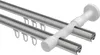 Interdeco Innenlaufstange / Gardinenstange mit Innenlauf Produktbild-Vorschau 3