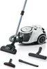 Bosch BGC41XALL Serie 6 Beutelloser Staubsauger, Farbe:Weiß Produktbild-Vorschau 1