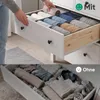 Aufbewahrungsbox Schubladen Organizer aus Vliesstoff Produktbild-Vorschau 4