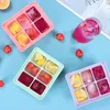 4 Stück Eiswürfelform, Silikon Eiswürfelbehälter XL Mit Produktbild-Vorschau 6
