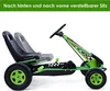COSTWAY Gokart mit verstellbarem Sitz, Go Cart mit Produktbild-Vorschau 2
