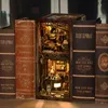 Book Nook miniature house - kavárna Náhled obrázku produktu 5