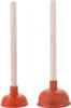 Ausgussreiniger Pömpel Saugglocke 115 mm, mit Holzstiel 35 Produktbild-Vorschau 1